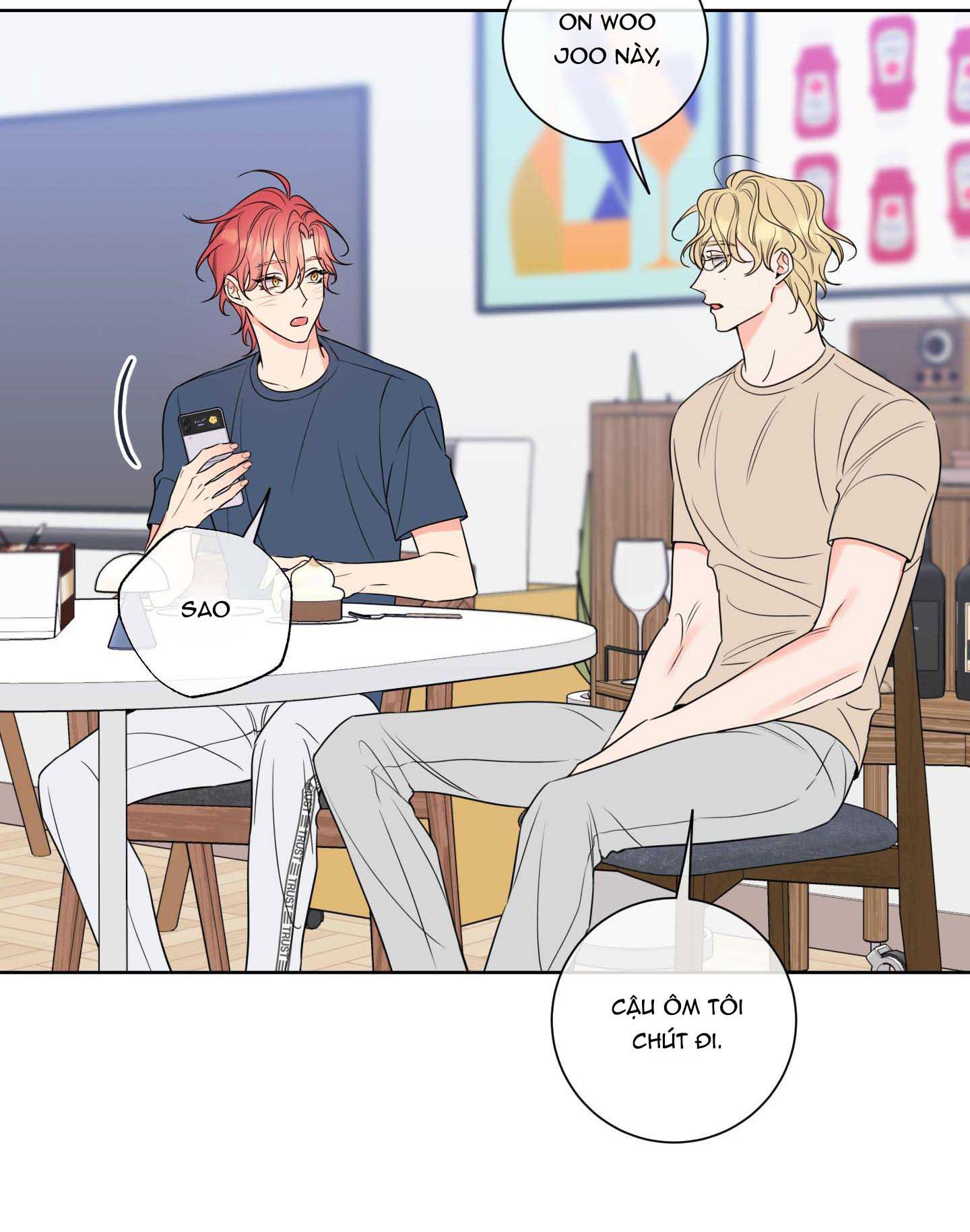 honey trouble - rắc rối ngọt ngào chapter 14 25