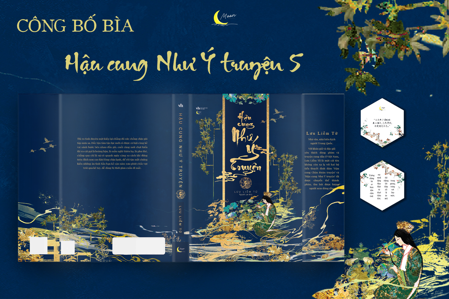 Hậu Cung Như Ý Truyện Tập 5