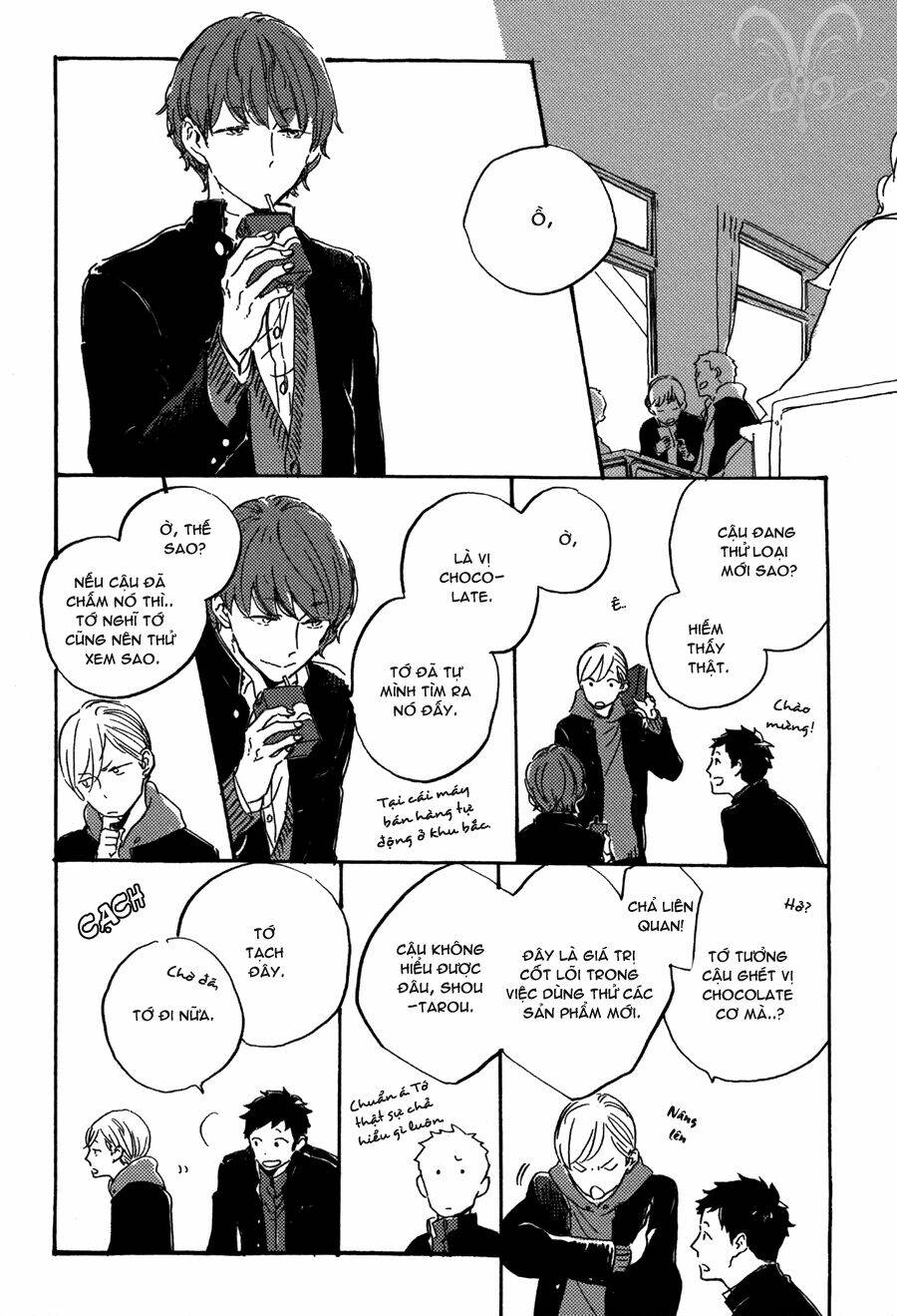 kurayami ni strobe chapter 8 3