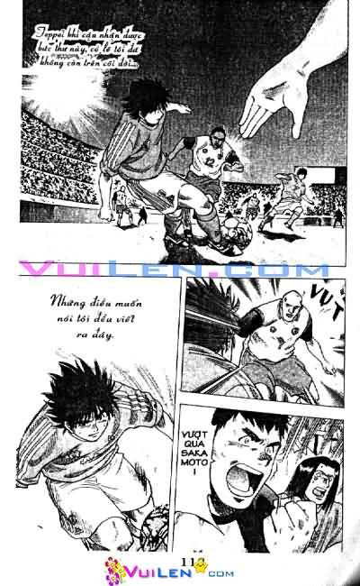 vũ điệu trên sân cỏ - fantasista chapter 21 120