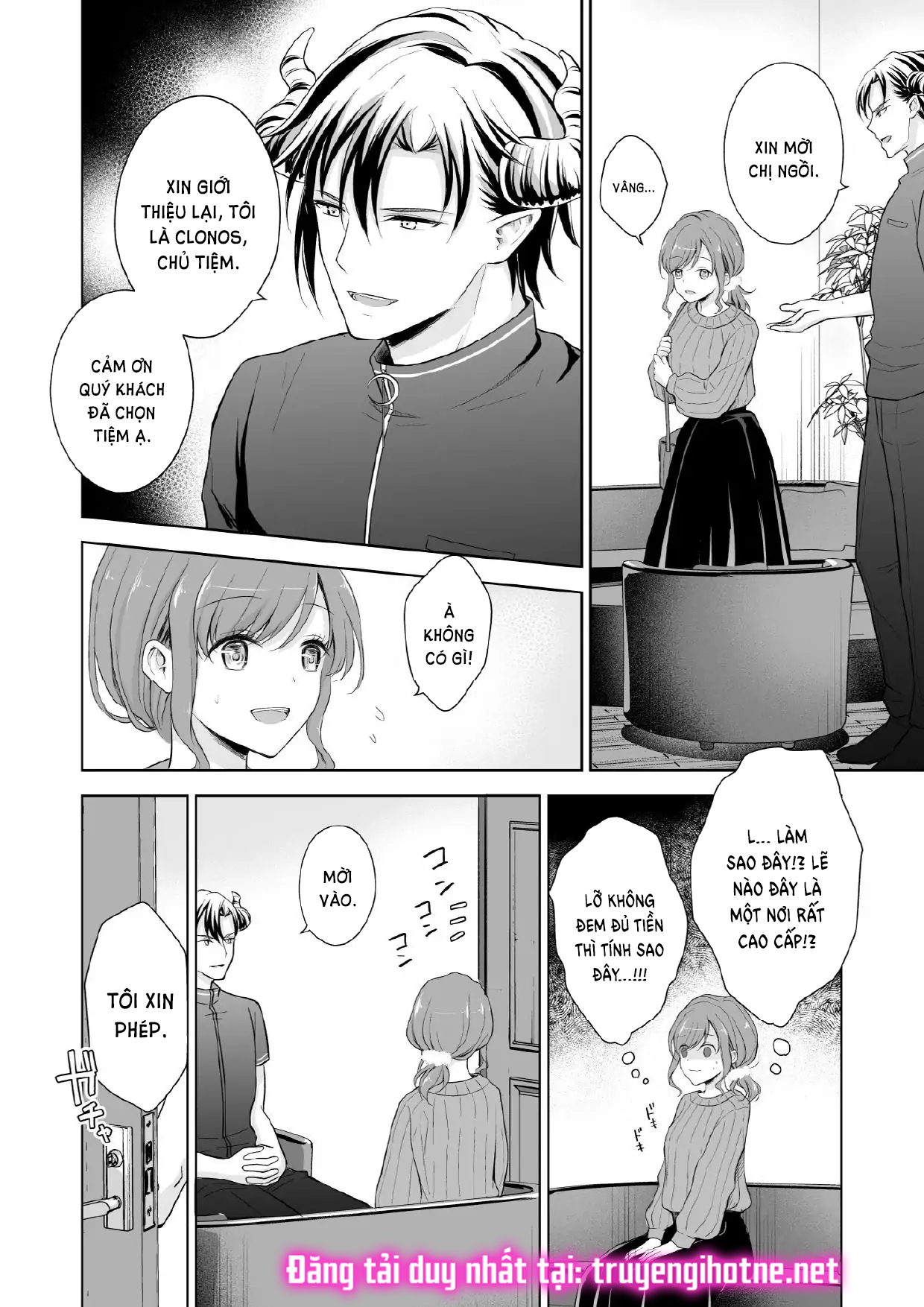 [21+] chào mừng đến với tiệm spa của incubus chapter 1.1 9