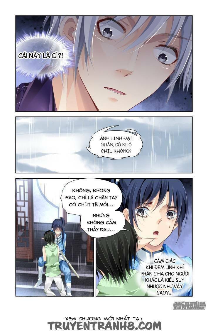 Linh Khế chapter 133