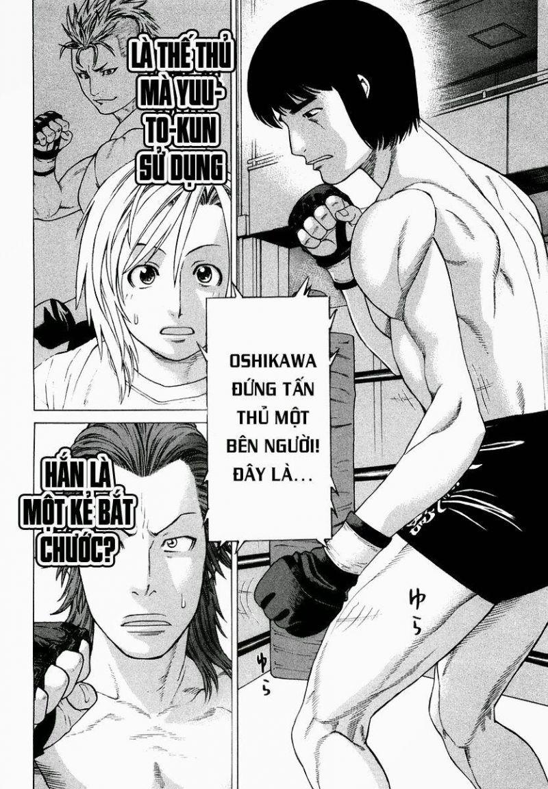 karate shoukoushi kohinata minoru chapter 198 14