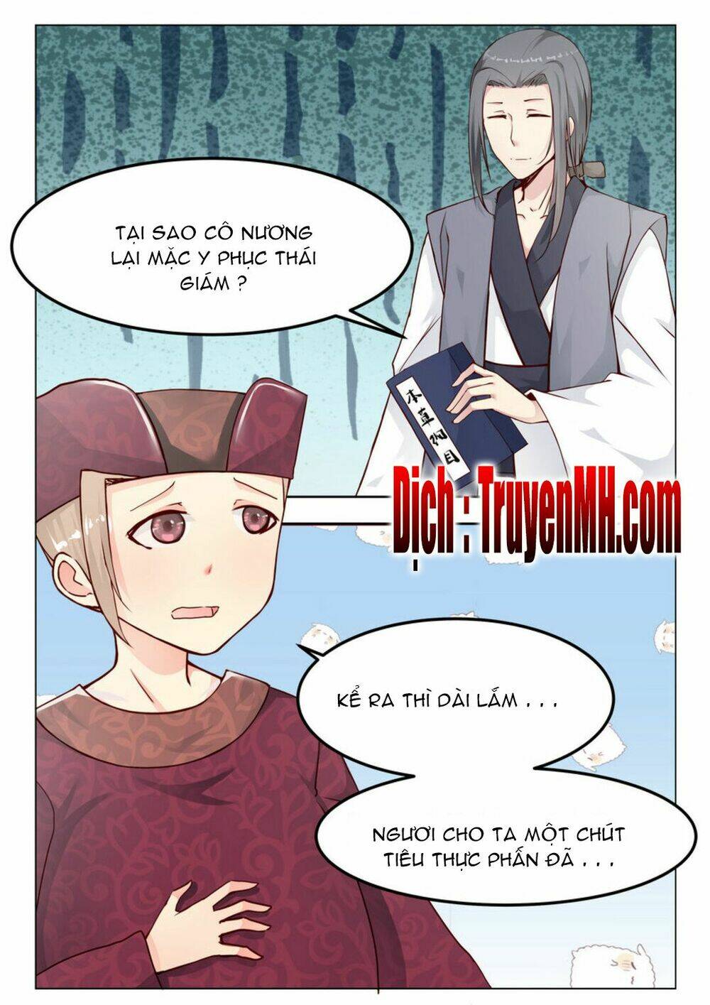 hoàng đế trung nhị bệnh chapter 9 7