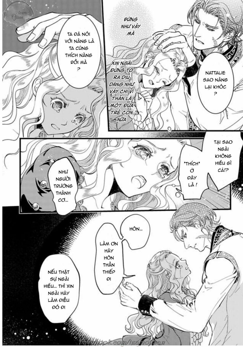 mối tình lệch tuổi của chàng kị sĩ và nàng tiểu thư quý tộc chapter 3 28