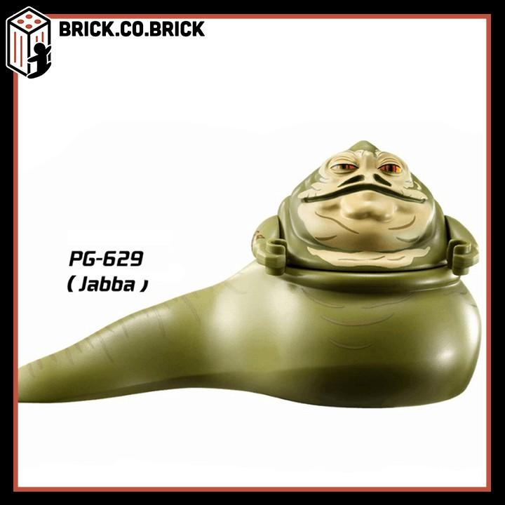 Star Wars minifig Mô Hình Chiến Tranh Giữa Các Vì Sao Sand Trooper Dewback Rancor PG670 PG634 PG636 - Rancor PG634