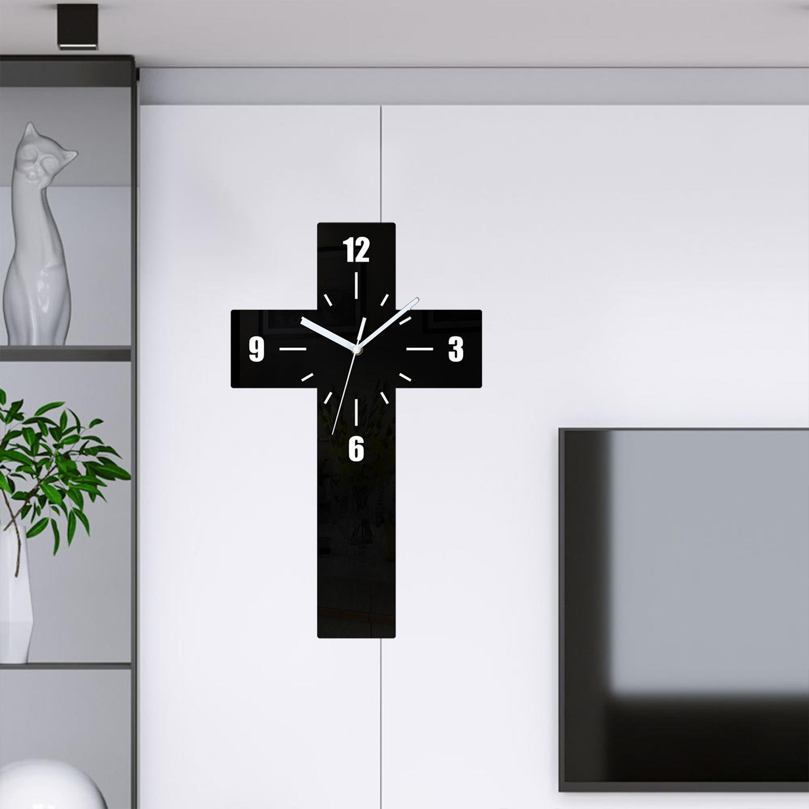 Modern Wall Clock Decorative Clocks for Walls for Classroom Living Room Home