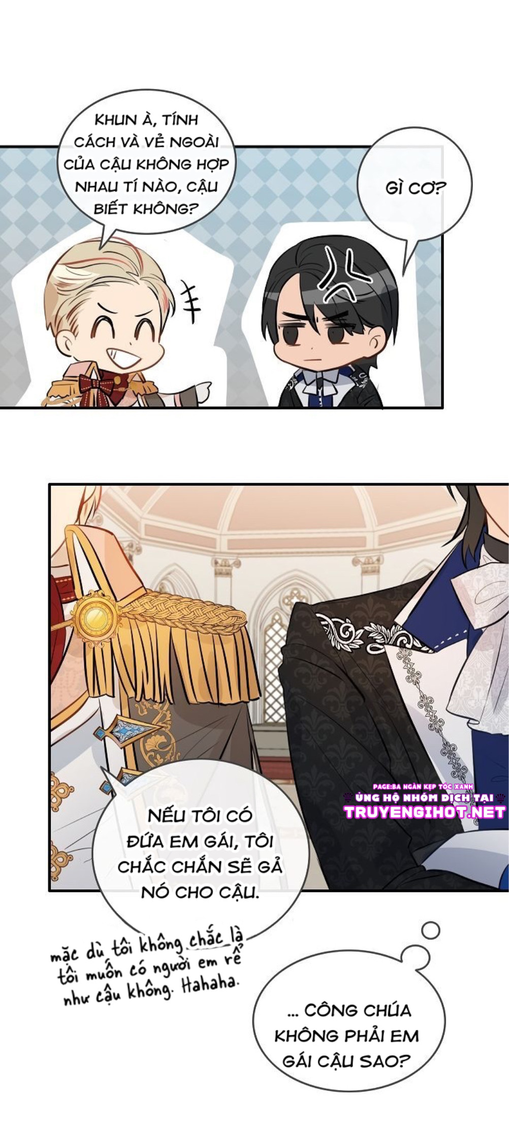 điều ước tuyệt vời!!!! chapter 18.5 17