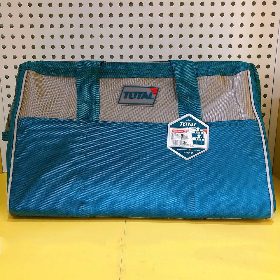 TÚI DỤNG CỤ 16 INCH TOTAL THT26161 - HÀNG CHÍNH HÃNG