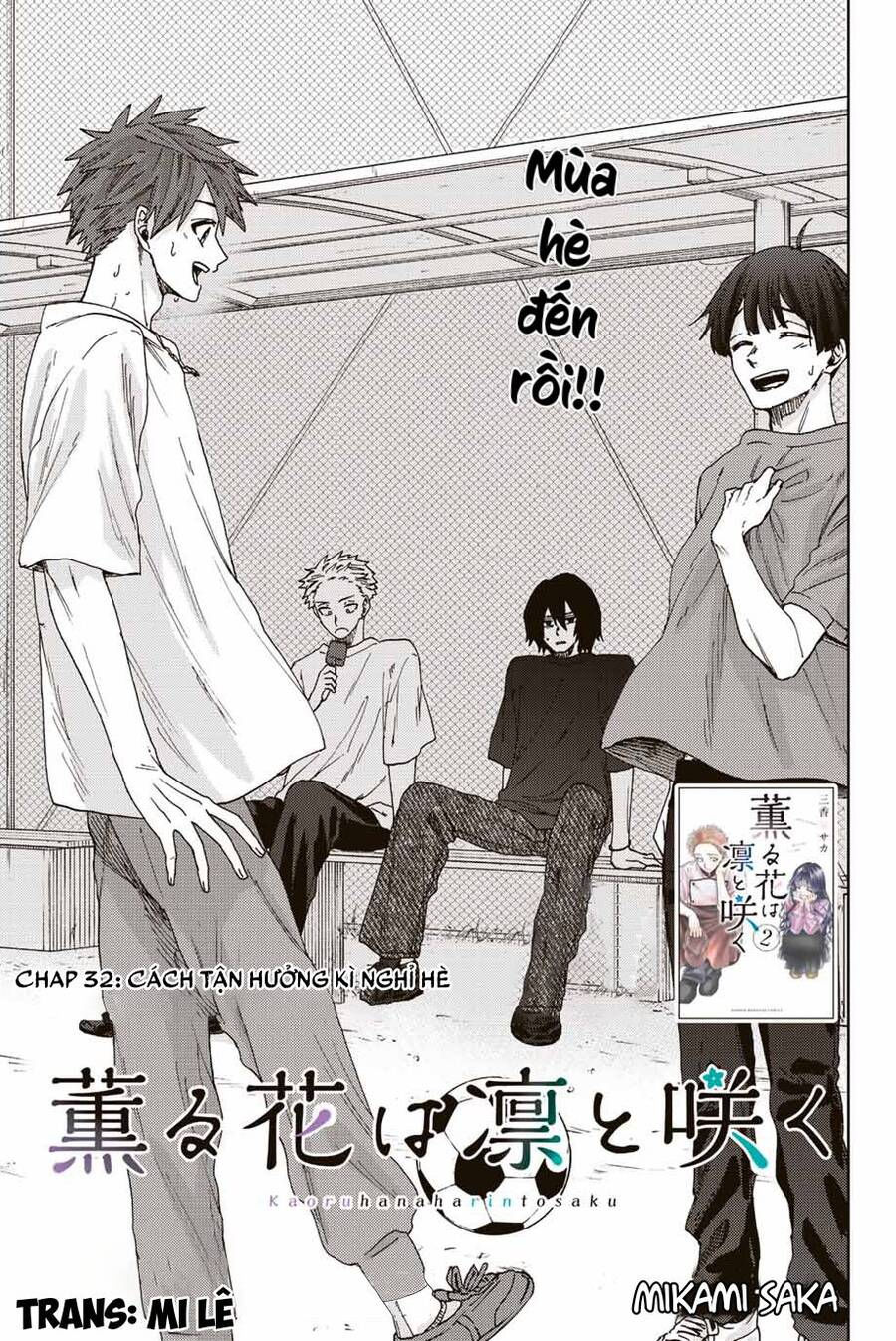 the fragrant flower blooms with dignity - kaoru hana wa rin to saku chapter 32 1