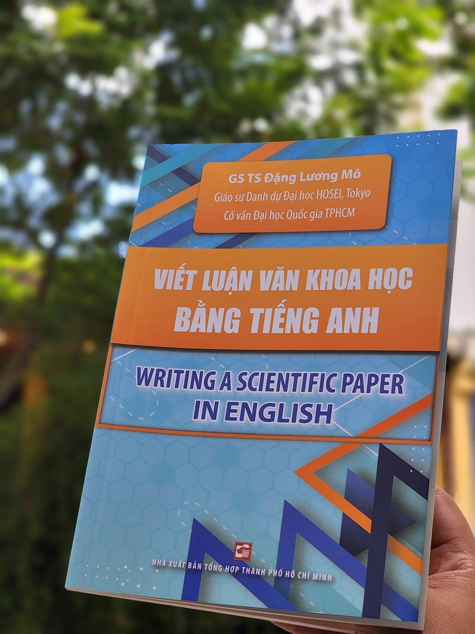 Viết Luận Văn Khoa Học Bằng Tiếng Anh - Writing A Scientific Paper In English