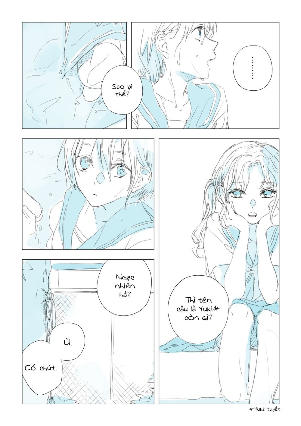 kanojo-tachi no natsu chapter 1 2