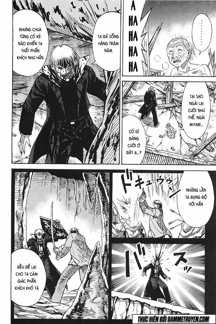 đảo ma cà rồng chapter 328 16