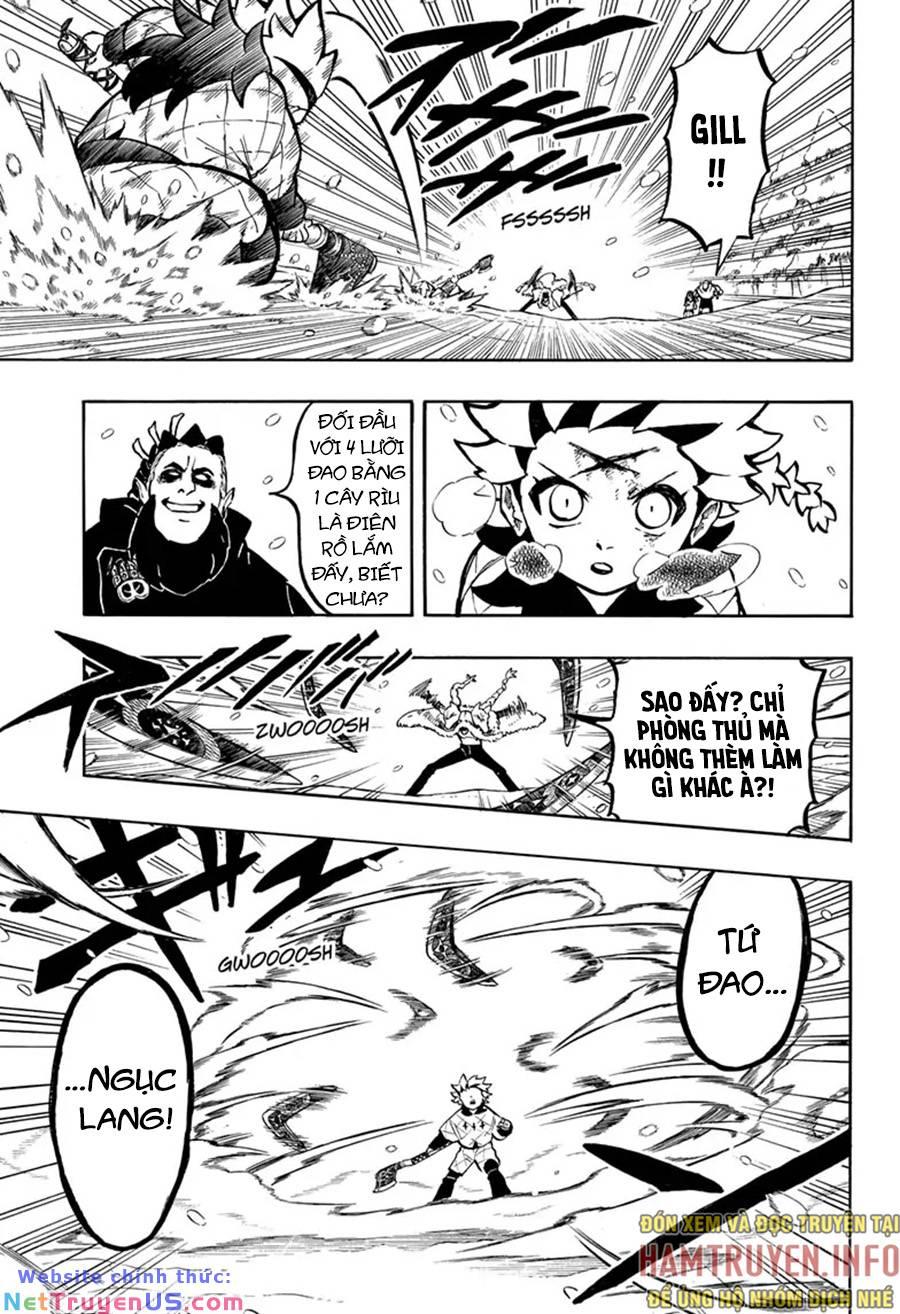 gill: "không ai có thể đánh bại ta khi ta dùng rìu!" chapter 5 9