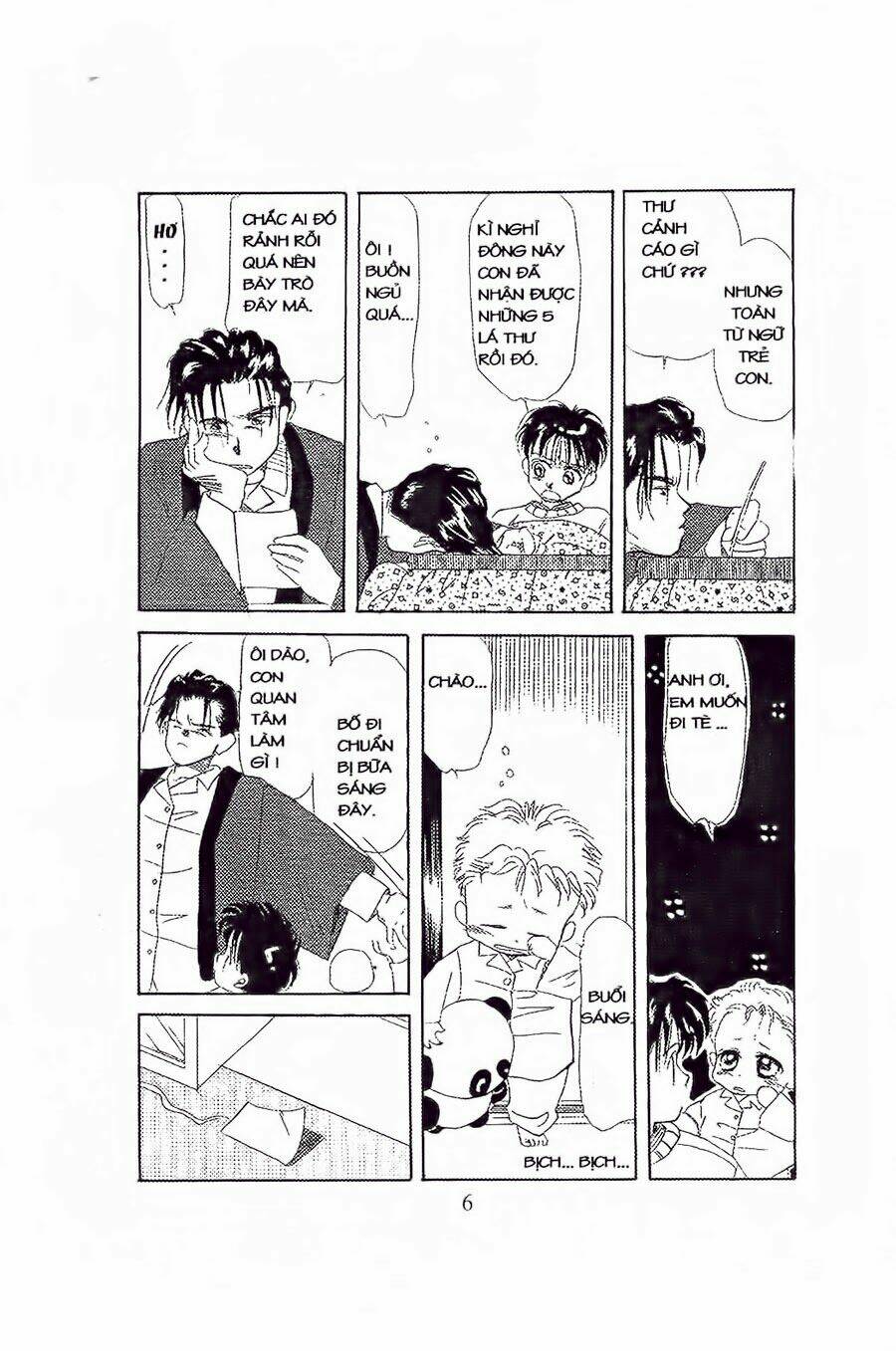 em bé và tôi chapter 7 3