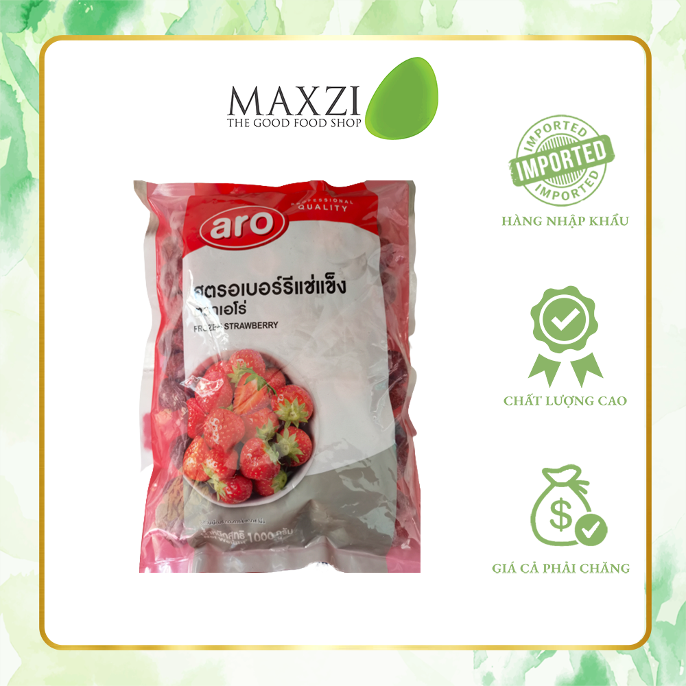 Dâu Tây Aro Đông Lạnh 1kg