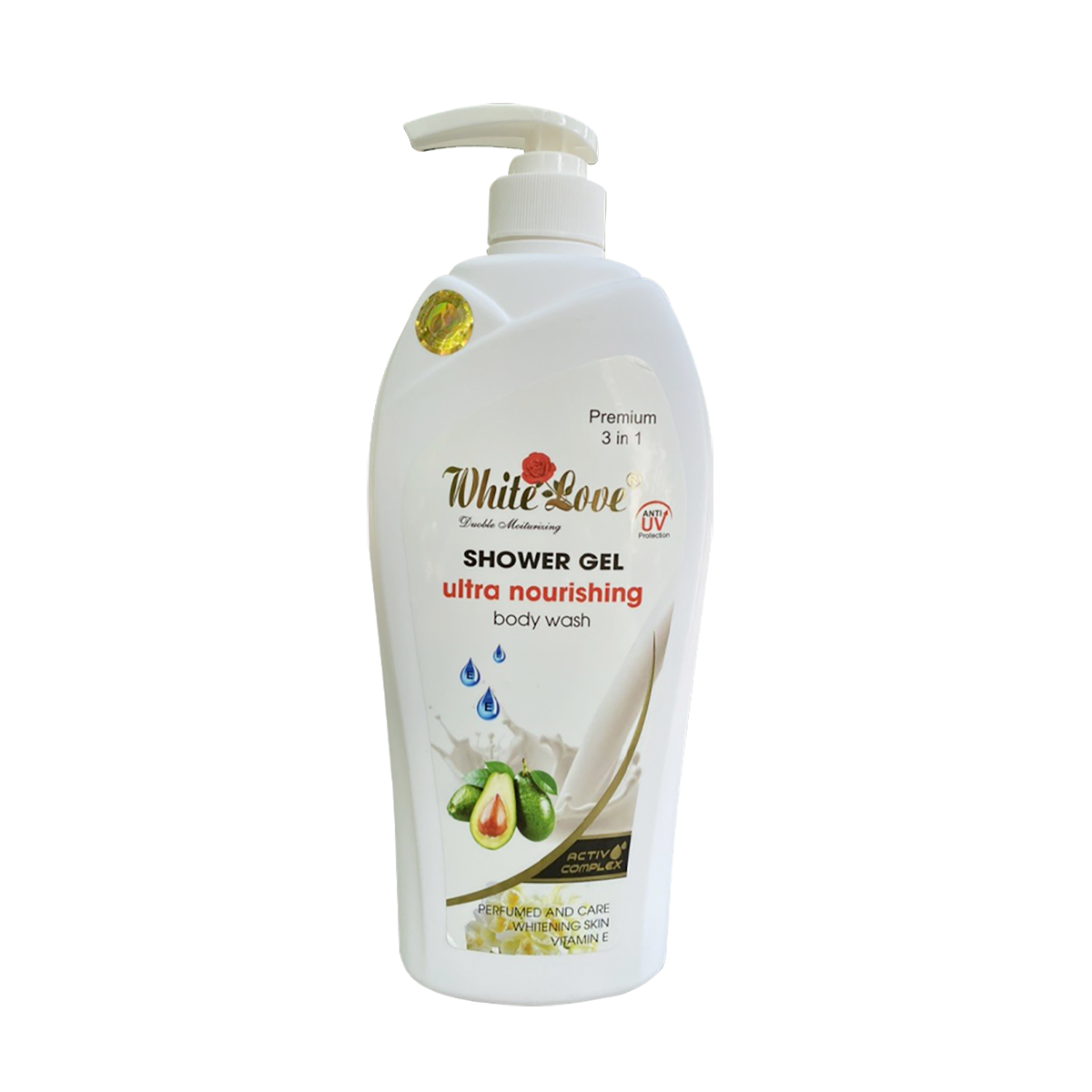 Sữa tắm White Love 1100ml