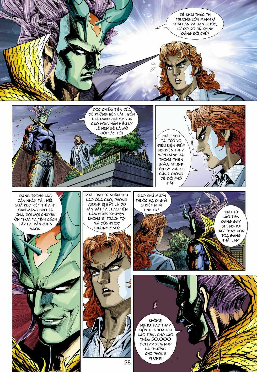 tân tác long hổ môn chapter 361 28