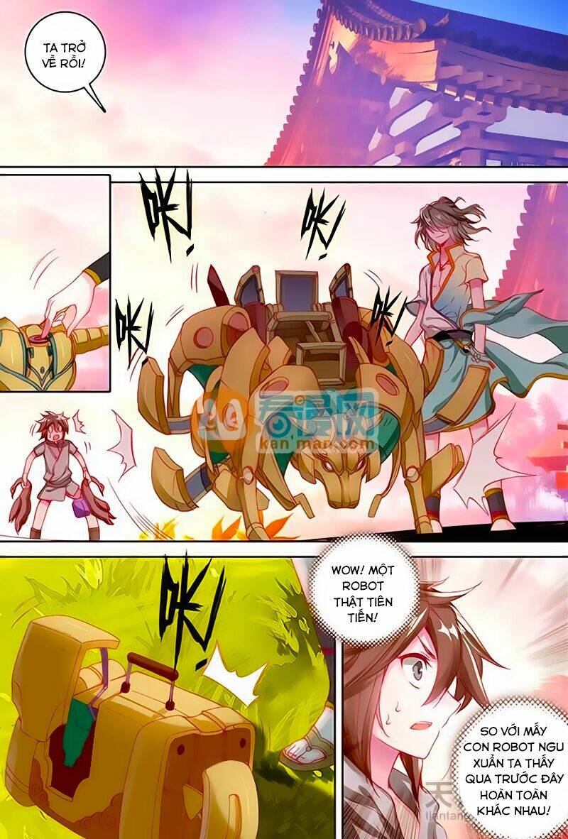 đại khâu giáp sư chapter 2.2 2