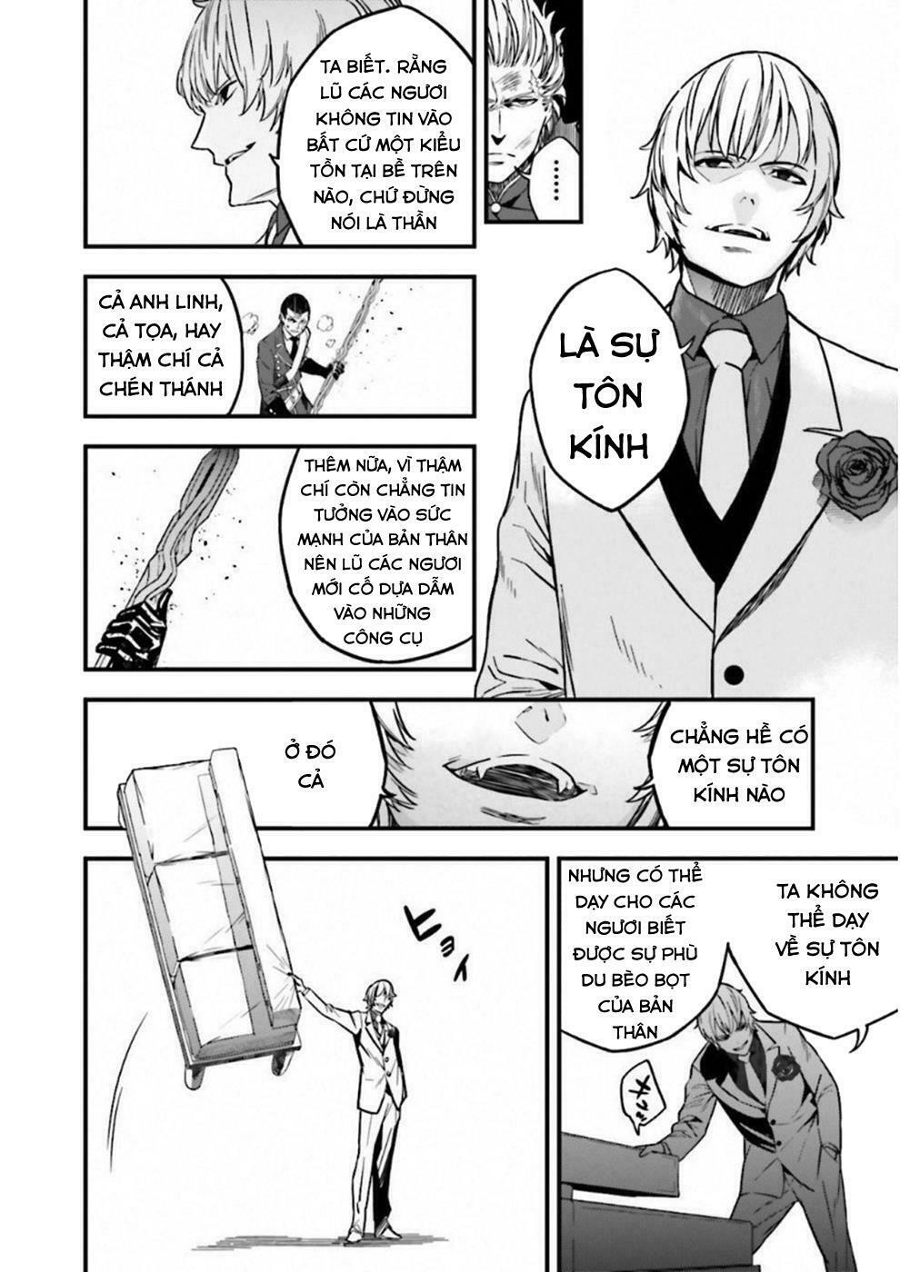 fate/strange fake chapter 14 15