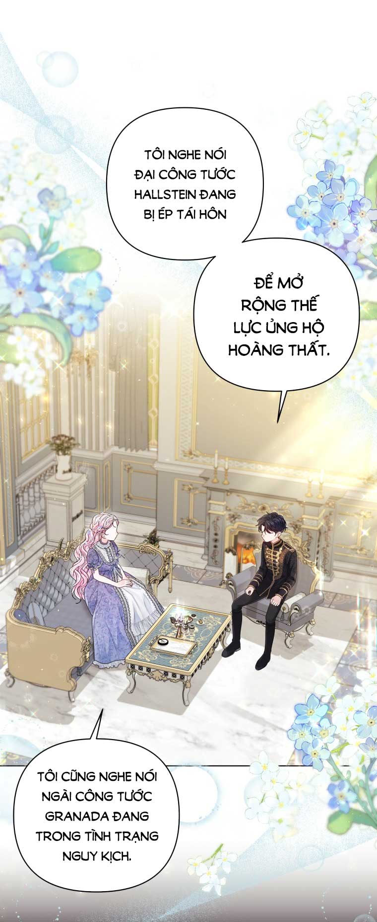 thà rằng để tôi trở thành nữ hoàng chapter 6.1 1