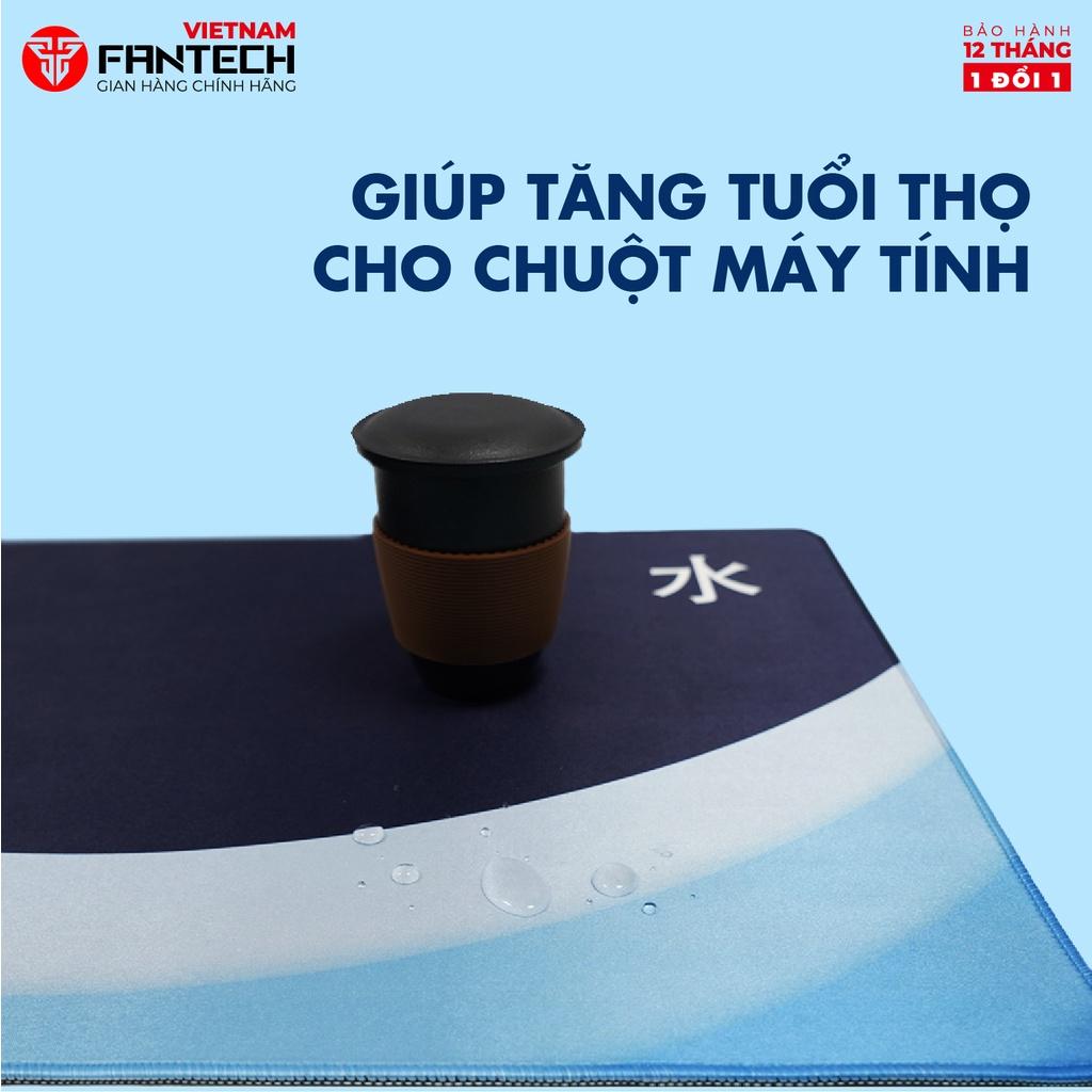 Miếng lót chuột Gaming FANTECH ATO MP905 DESK MAT (AQUA) - Cao su tự nhiên, đế chống trượt - Hàng chính hãng