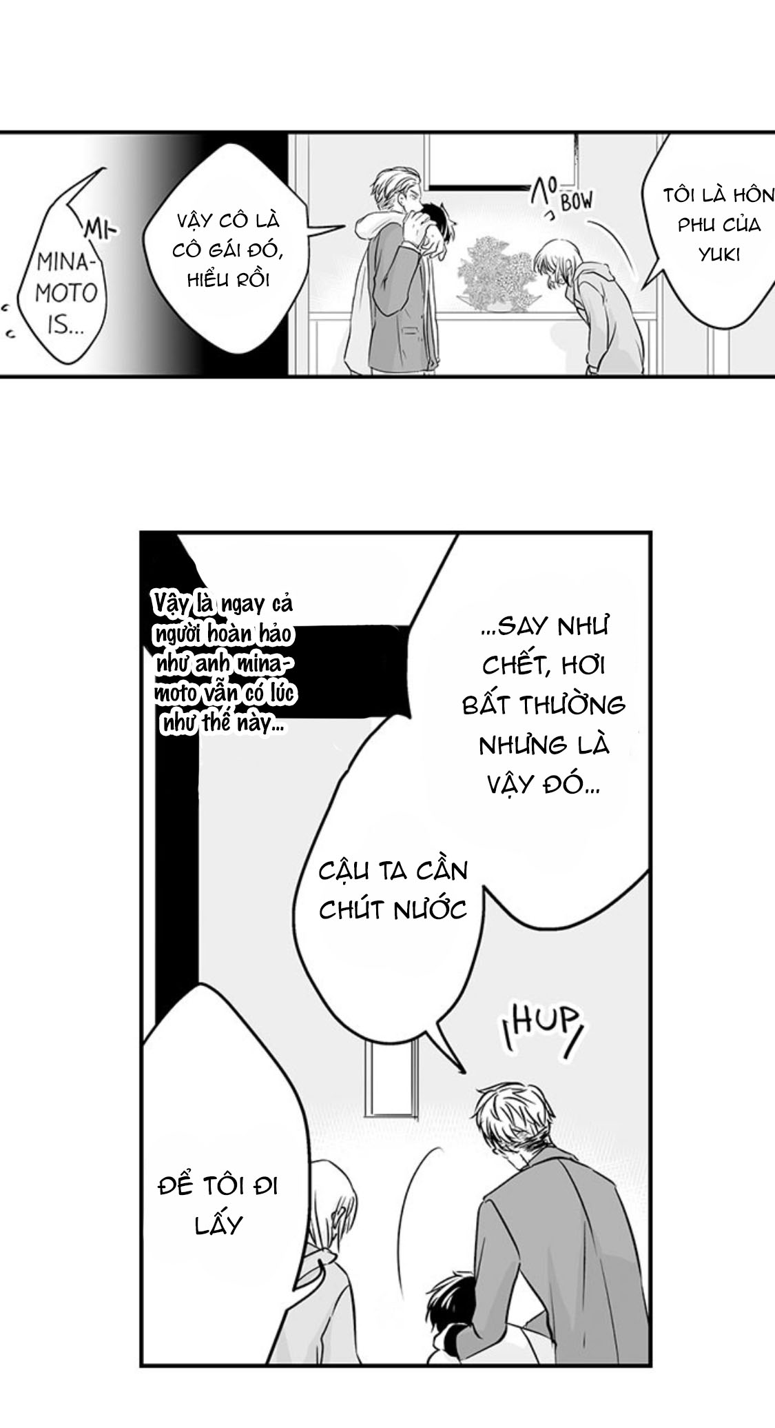 anh chàng yakuza này quá xảo quyệt rồi (full) chapter 5.1 8