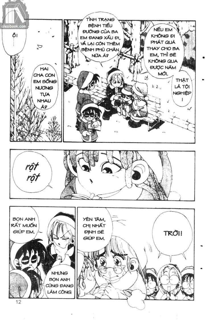 bộ đôi siêu hài chapter 36 10