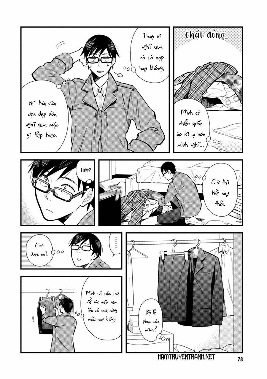 nếu định mặc, thì hãy mặc như thế này đi chapter 21 5