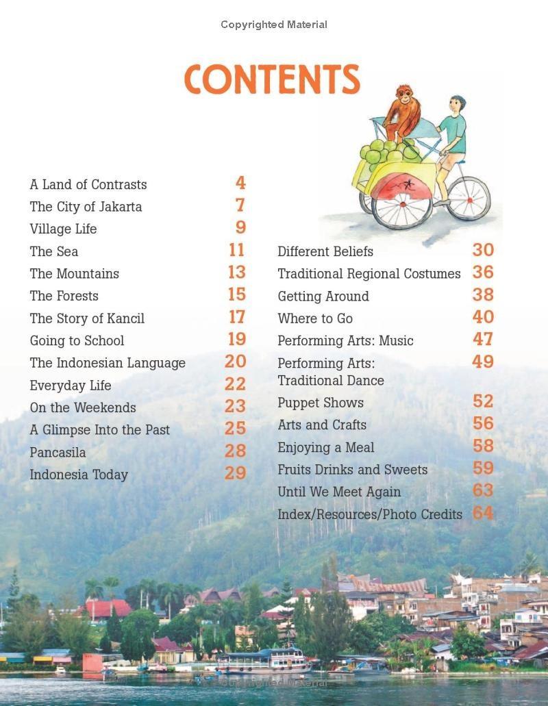 Sách ngoại văn: All About Indonesia