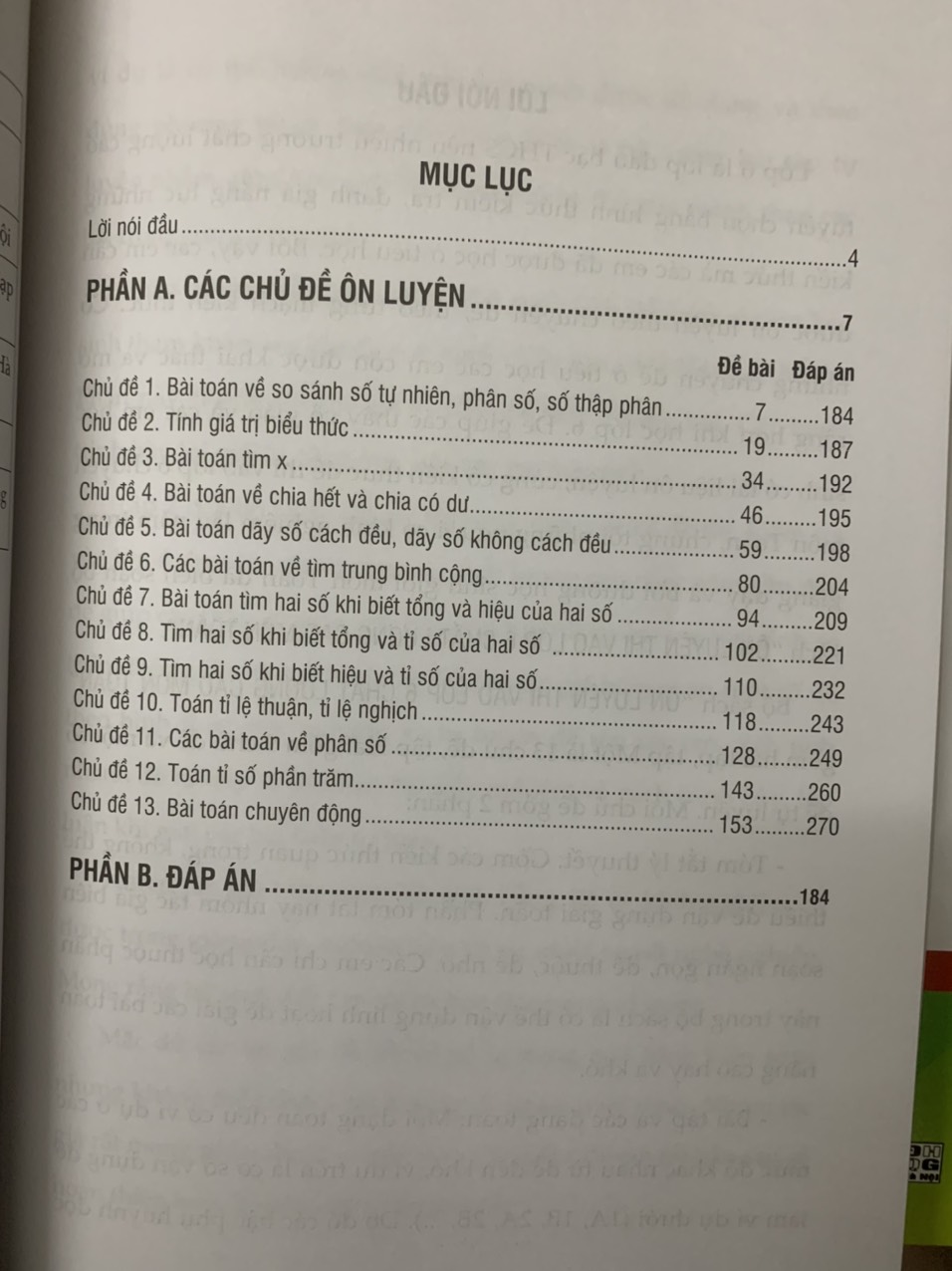 Ôn Luyện Thi Vào Lớp 6 Chất Lượng Cao Môn Toán Tập 1