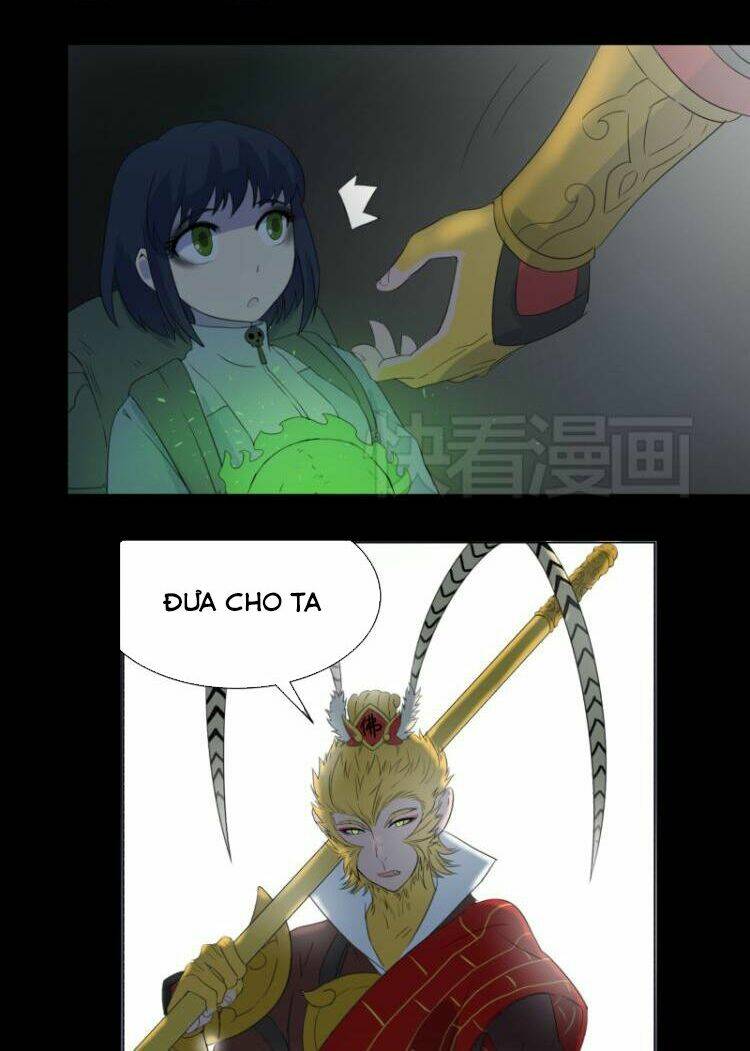 diêm vương không được vui chapter 3 26