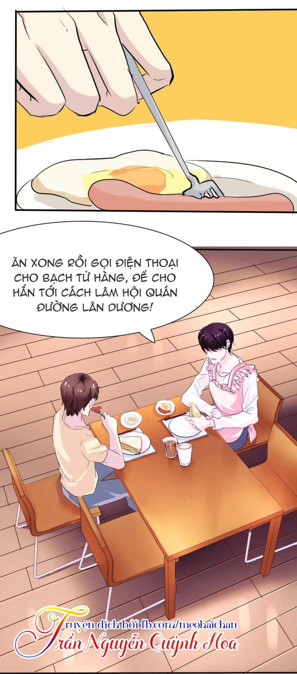 Lấy Sắc Tấn Công Sắc chapter 4 - Trang 10