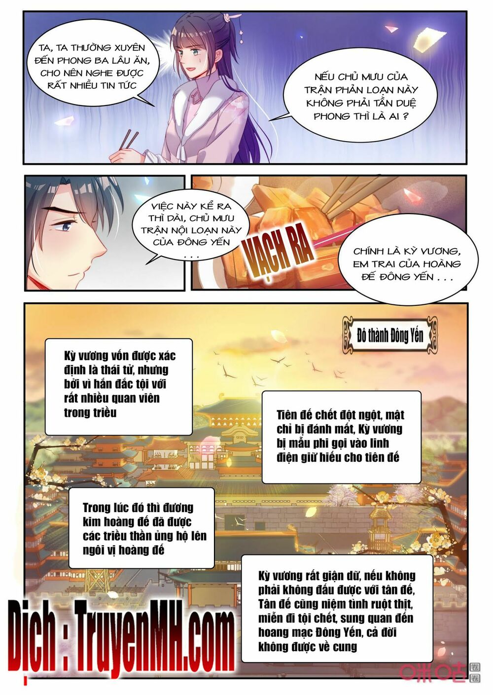 thần y tiểu thiếp của tà quân chapter 38 6