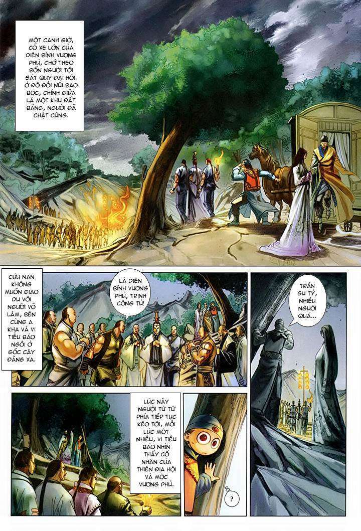 lộc đỉnh kí chapter 56 8