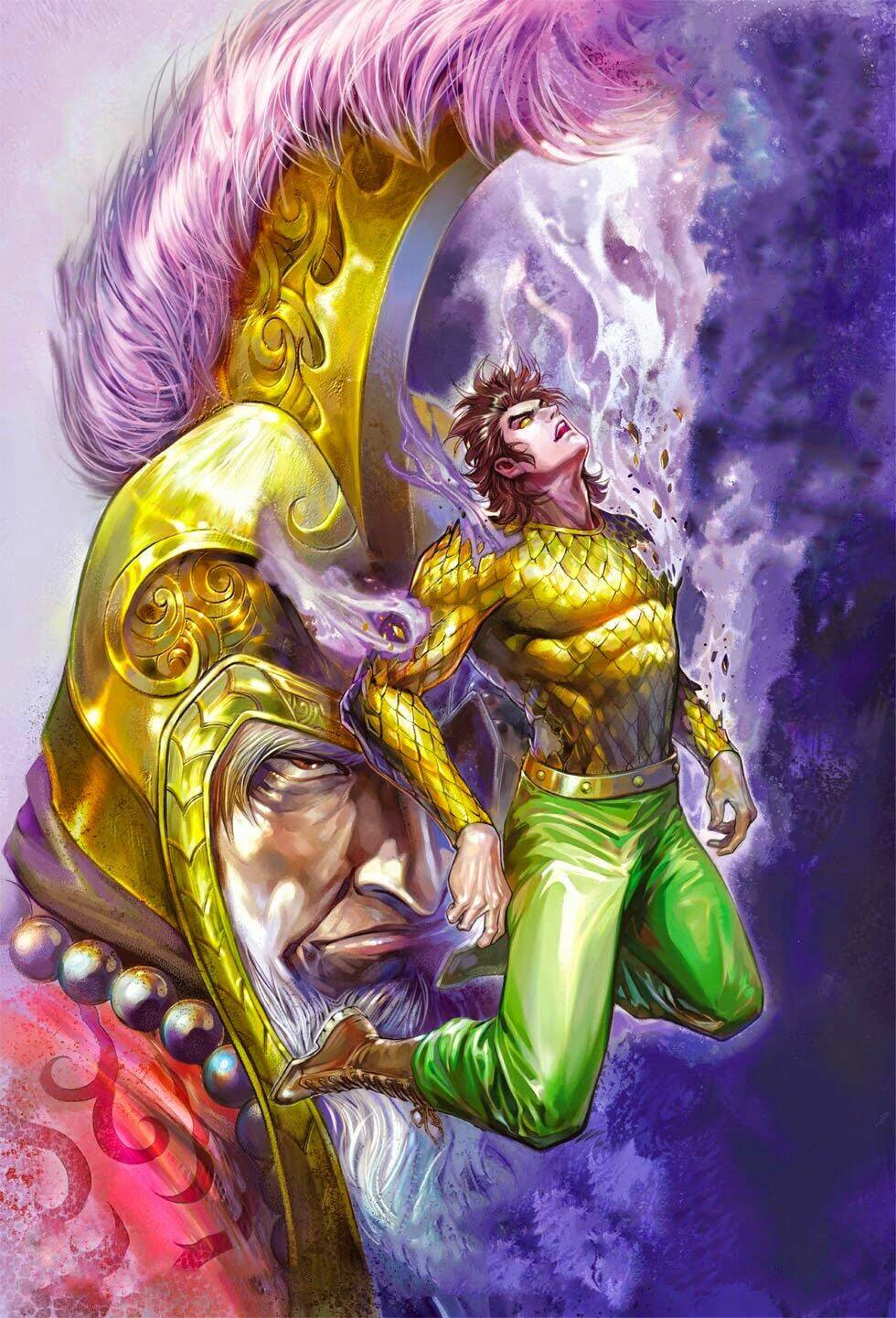 tân tác long hổ môn chapter 418 2