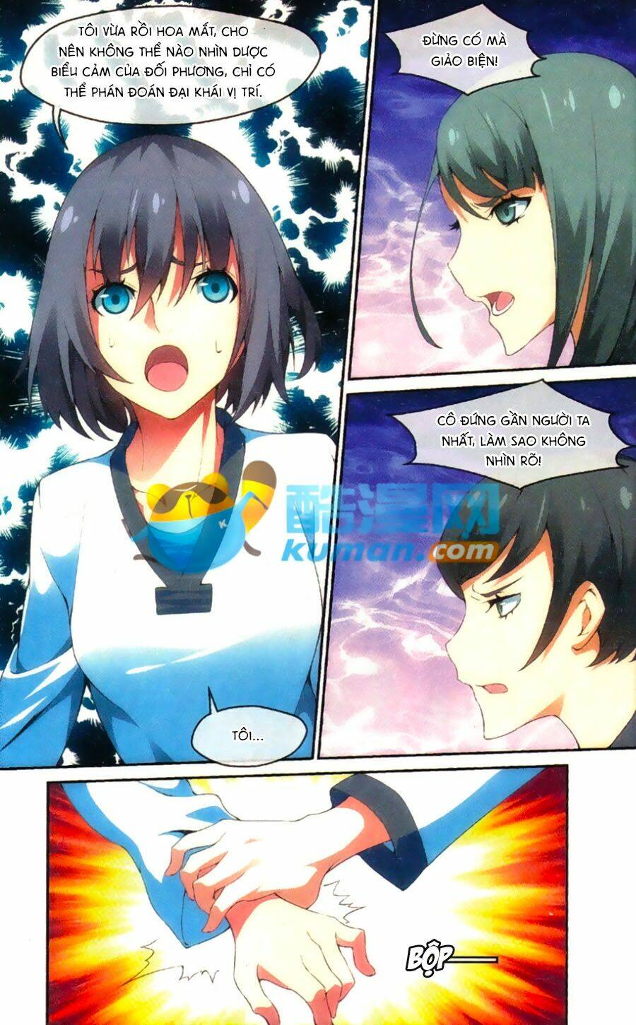 thiếu nữ toàn phong chapter 16 8