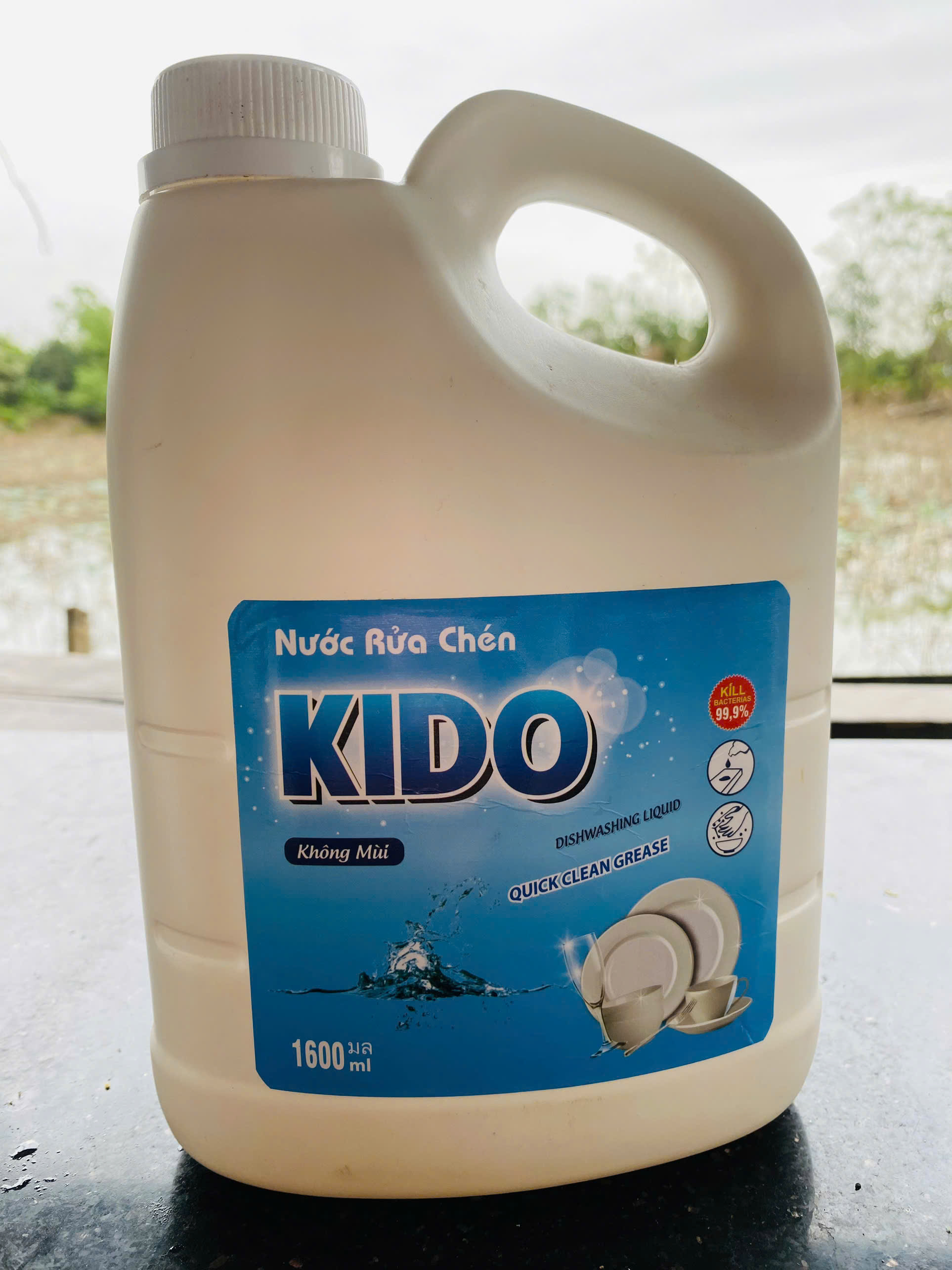 Nước Rửa Chén KIDO Không Mùi 1,6 Lít - Lựa Chọn Tối Ưu Cho Gia Đình Bạn