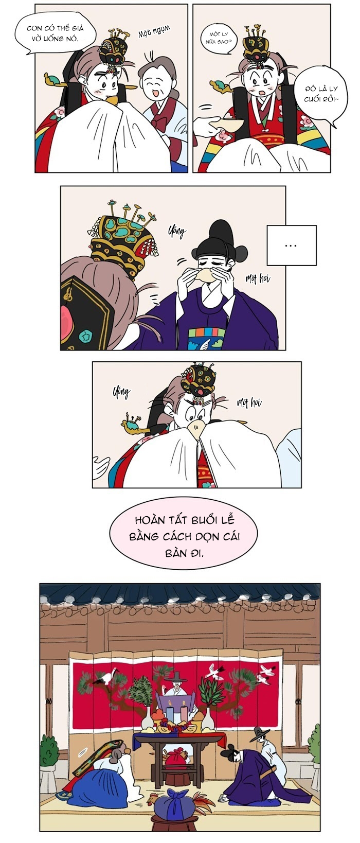 câu chuyện của hosik chapter 19 13