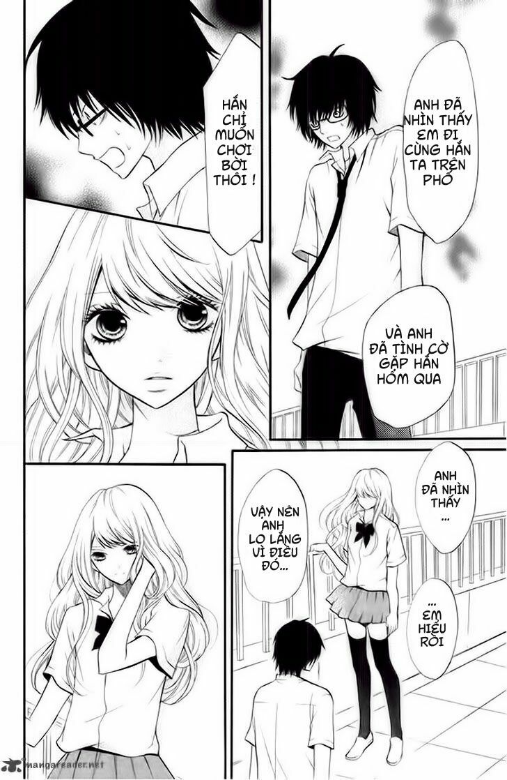 3d kanojo - bạn gái 3d chapter 3 34