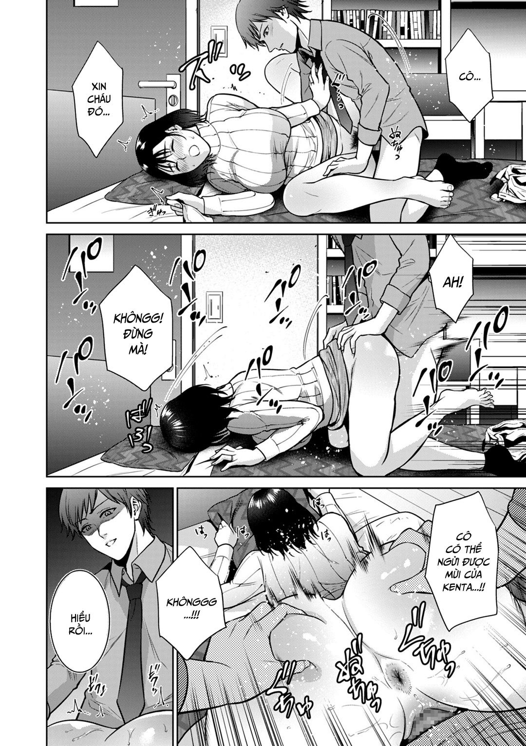 mối quan hệ loạn luân chapter 4 6