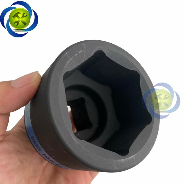Tuýp 55mm loại 1 inch ngắn màu đen 6 cạnh Kingtony 853555M