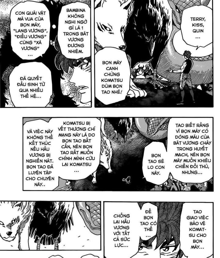 thánh tỏi sành ăn chapter 310 24