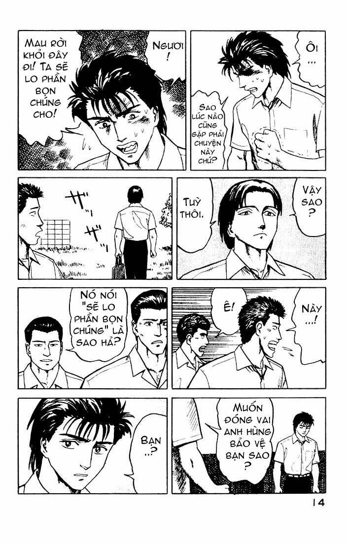 kiseijuu - ký sinh vật chapter 21 15