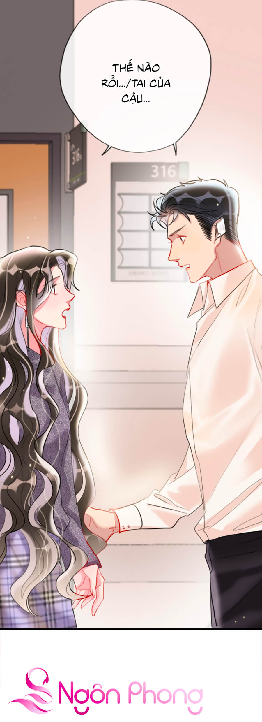 cô ấy thật xinh đẹp! chapter 7 24