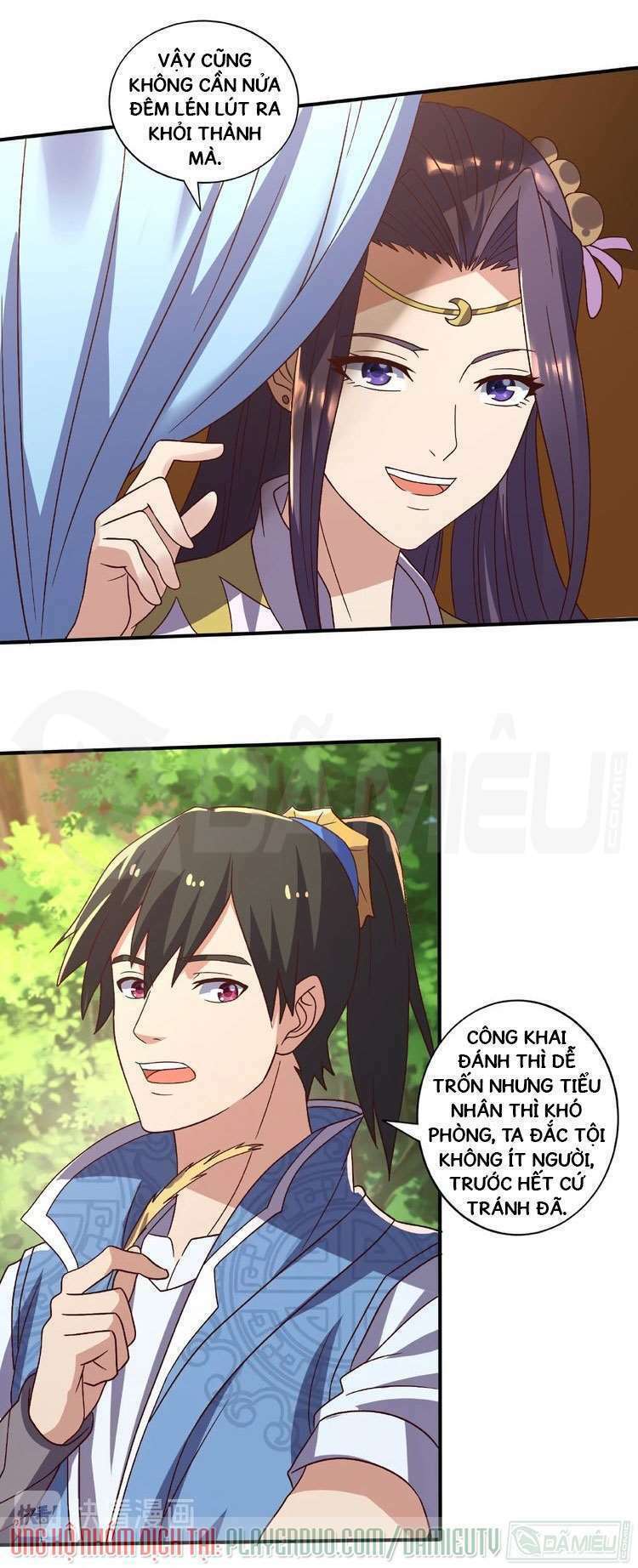 việc tu luyện hằng ngày của vũ đế chapter 14 3