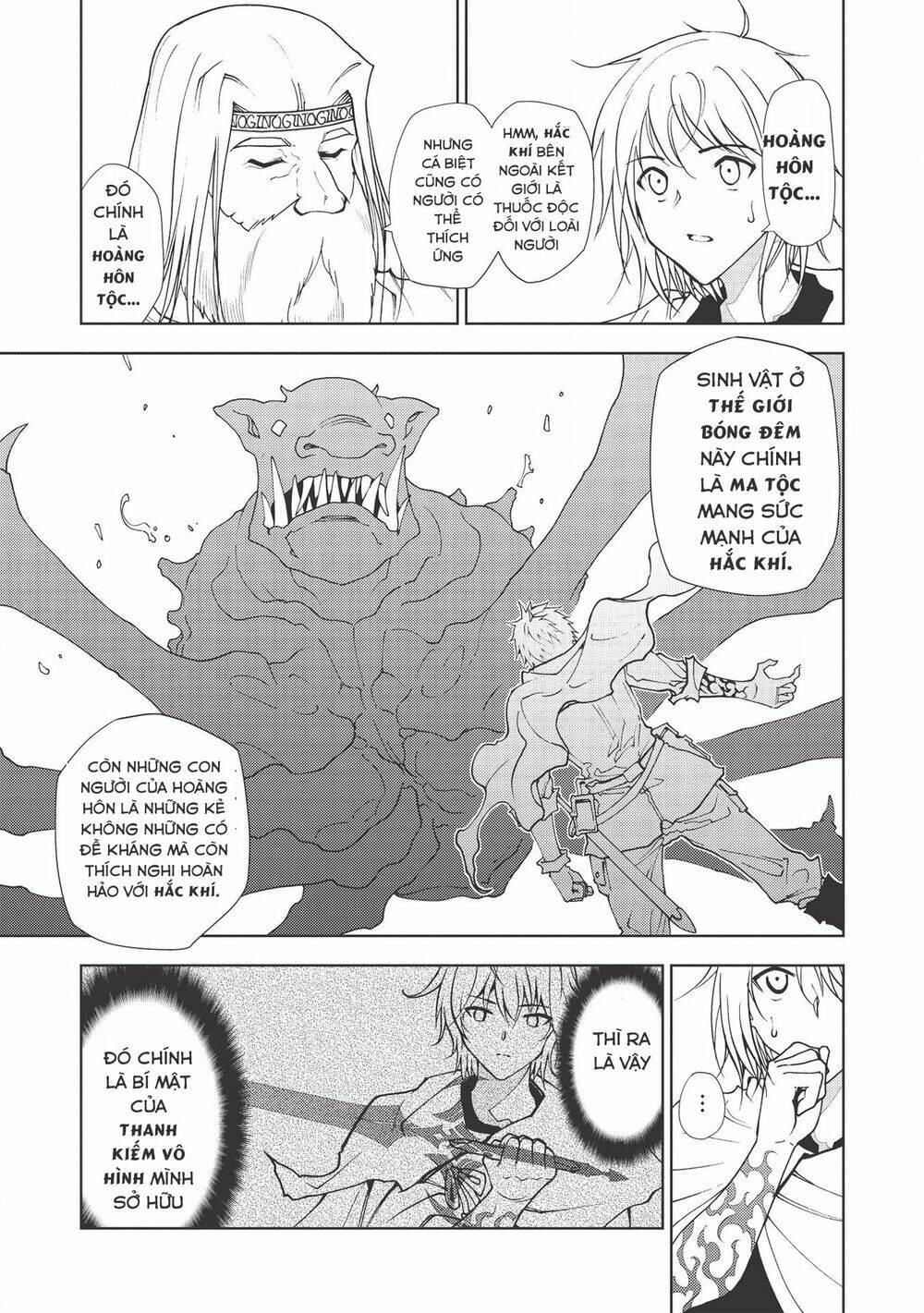 kẻ bị ruồng bỏ sống sót tại vùng biên giới và trở thành pháp sư rank s chapter 2 9