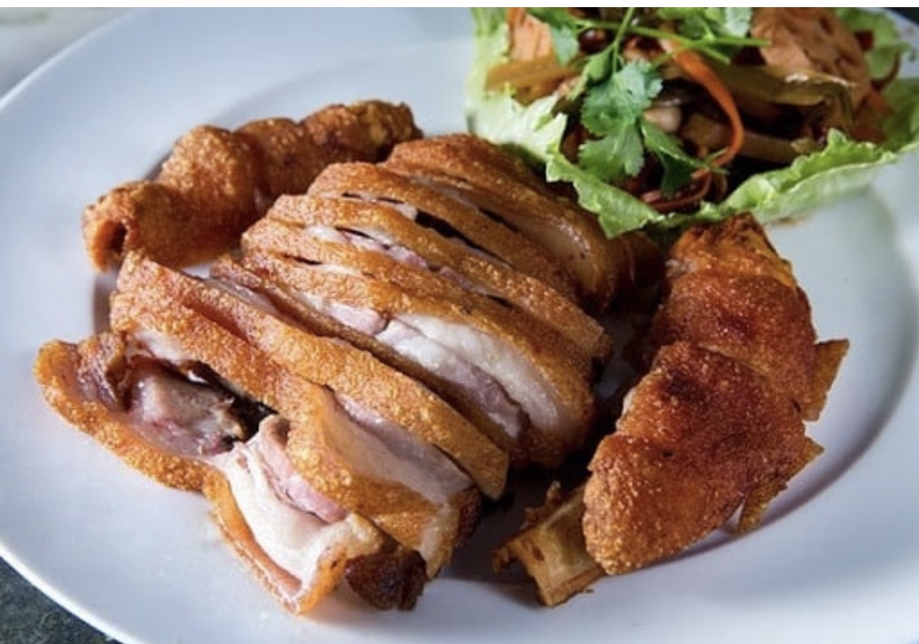 Muối nổ bì giòn da cốm 100gr