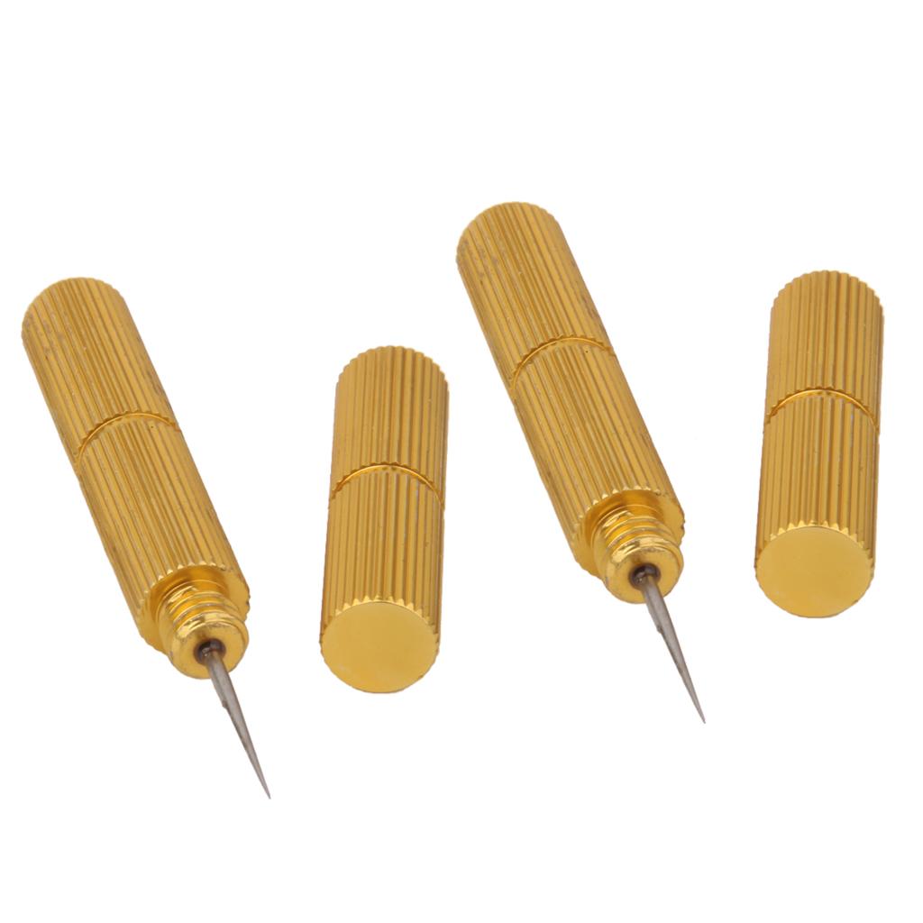 2 Chiếc Thiết Thực Bình Bơm Phun Sửa Chữa Dụng Cụ Vệ Sinh Vòi Phun Kim Phun Có Ngăn Rửa