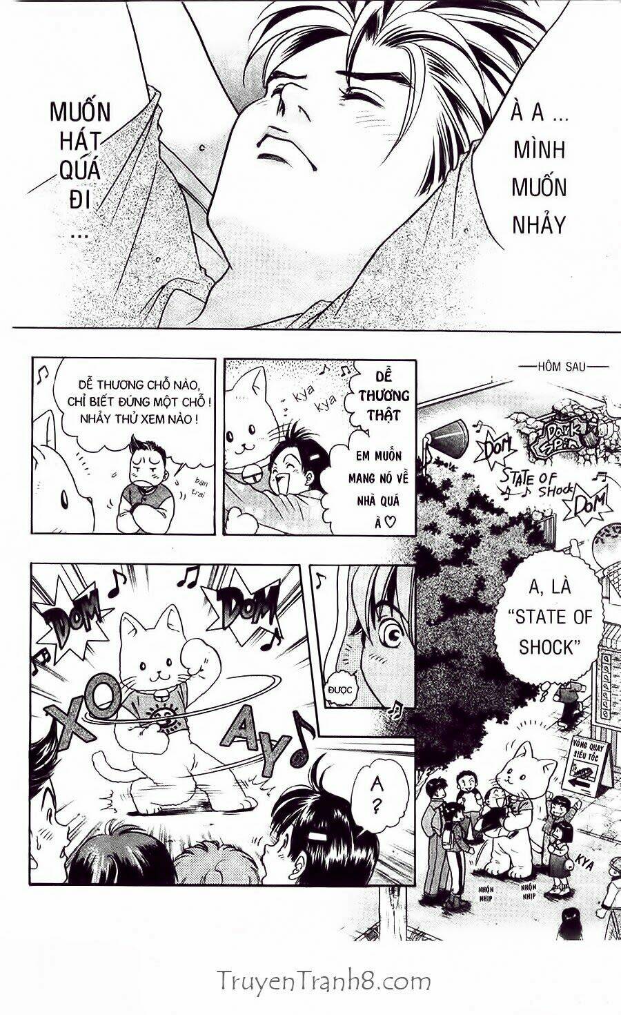 dragon voice - giọng hát của rồng chapter 16 17